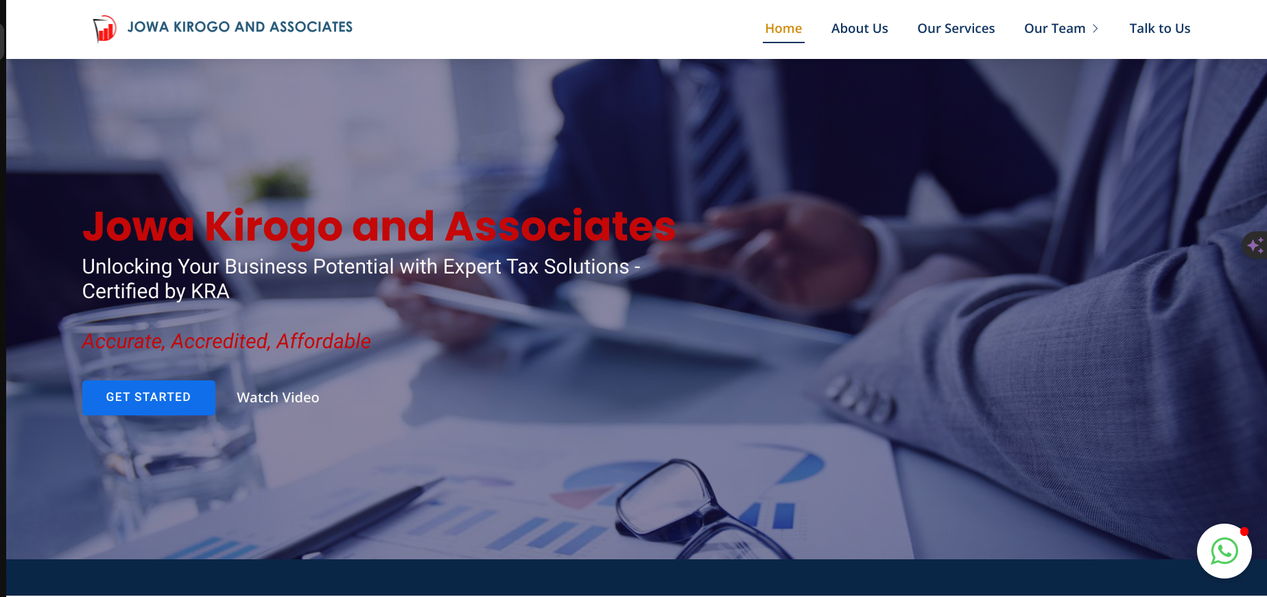 Jowa Accounting Web